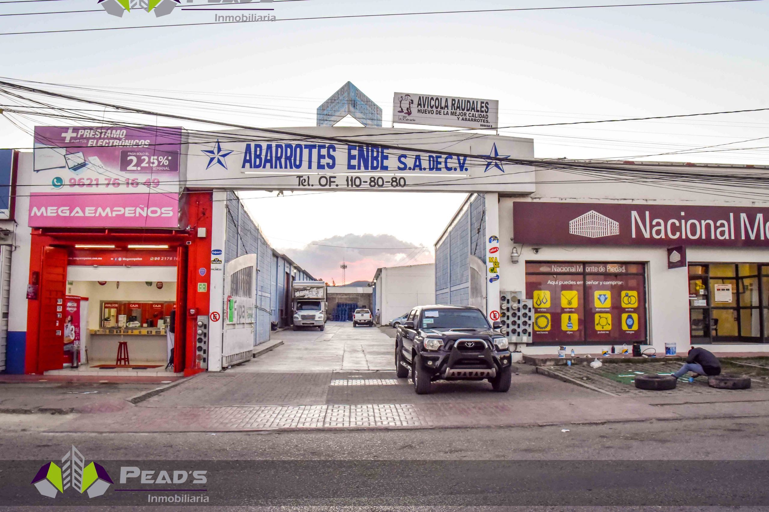 Bodega Comercial J